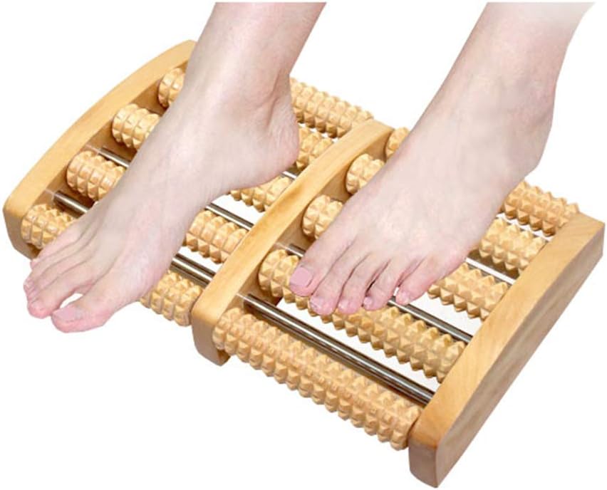 Rouleau Double Masseur de Pied