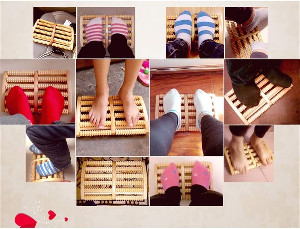 Rouleau Double Masseur de Pied